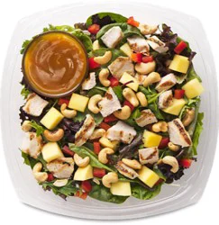Salad Caribbean Mango Chicken Ss Cold - 8.75 Oz