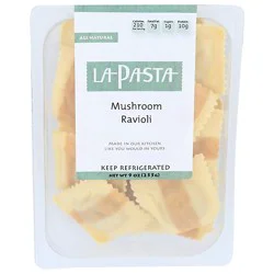La Pasta Mushroom Ravioli - 9 Oz