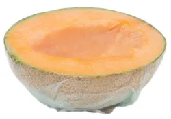 Melon Cantaloupe Half - 2 Lb