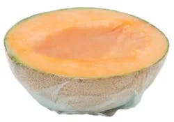 Melon Cantaloupe Half - 2 Lb