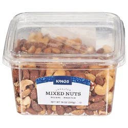 Kn Mixed Nuts Deluxe Rns 18oz - 18 Oz