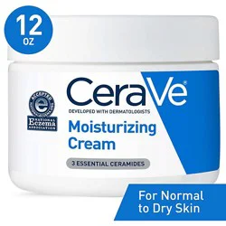 Cerave Moisturizing Cream - 12 Oz