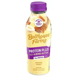 Bolthouse Farms Protein Plus Banana Honey Almond Butter - 15.2 Fl. Oz.