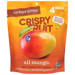Crispy Green Dried Fruit Mangoes - 2.54 Oz
