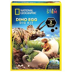 Nat Geo Dino Egg Dig Kit - Ea