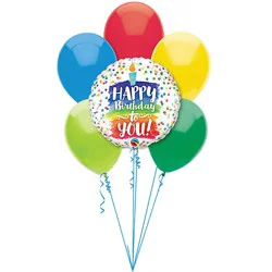 Balloon Bouquet - Each (Style May Vary)