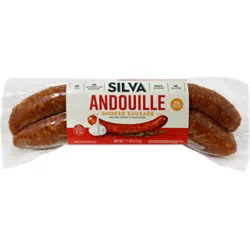 Silva Smoked Andouille Sausage - 11 Oz
