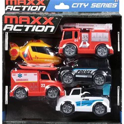 Sunny Maxx Action Micro Veh 5pk - 1 Ea
