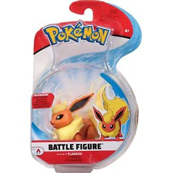 Licens Pokemon Battle 2&3in Fig Packs - 1 Ea