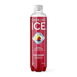 Sparkling Ice Berry Lemonade Sparkling Water - 17 Fl. Oz.