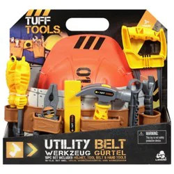 Lan Tuff Tools Utilty Belt Set - Ea