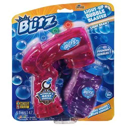 Light-Up Bubble Blaster - Ea