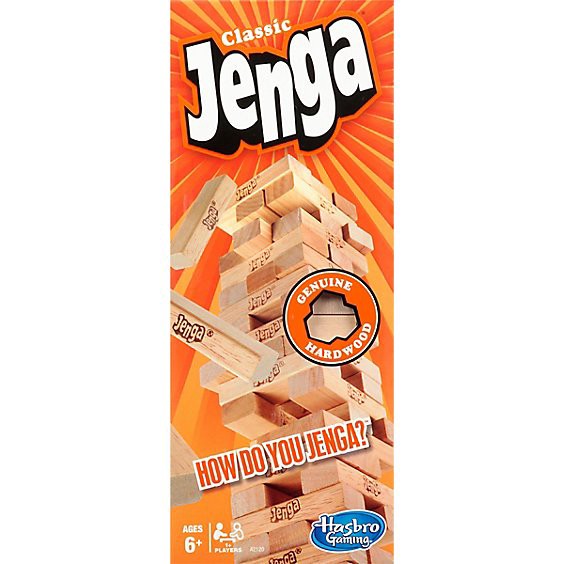 slide 1 of 1, Hasbr Jenga - Ea, 1 ct