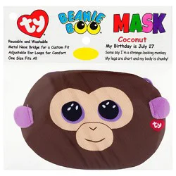 Coconut-Monkey Brown Mask - Ea