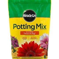 Miracle Gro Premium Planting Mix W-Fert