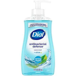 Dial Complete Liquid Hand Soap Spring Water Innerpack - 11 Oz