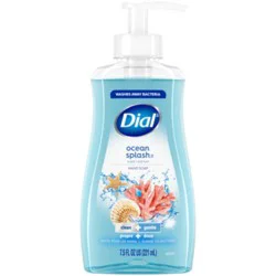 Dial Liquid Hand Soap Ocean Splash - 7.5 Fz