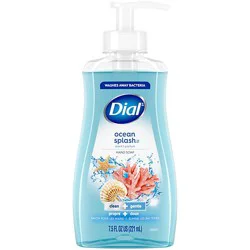 Dial Liquid Hand Soap Ocean Splash - 7.5 Fz