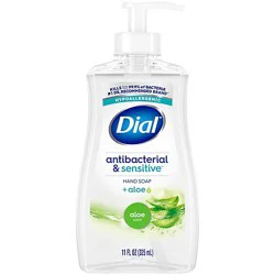 Dial Liquid Hand Soap Complete Aloe - 11 Fl. Oz.