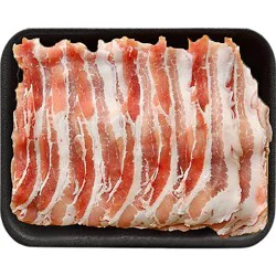 Shabu Shabu Sliced Pork Belly - Lb