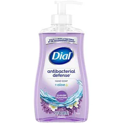 Dial Complete Liquid Hand Soap Lavender & Jasmine Innerpack - 11 Oz