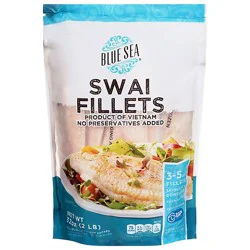 All Natural Swai Fillet - 2 Lb