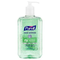 Purell Advanced Soothing Gel Hand Sanitizer Pump Bottle - Ea