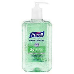 Purell Advanced Soothing Gel Hand Sanitizer Pump Bottle - Ea