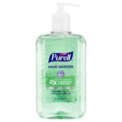 Purell Advanced Soothing Gel Hand Sanitizer Pump Bottle - Ea