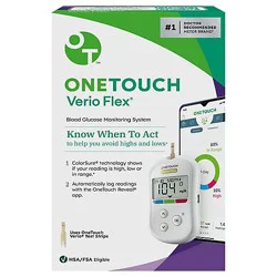 One Touch Verio Flex Meter