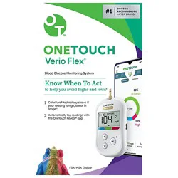 One Touch Verio Flex Meter - Ea