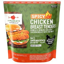 Applegate Natural Spicy Chicken Breast Tenders - 16 Oz