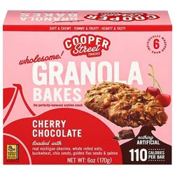 Cooper Street Chocolate Cherry Granola Bites - 6 Oz