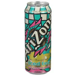 Arizona Lemon Tea Can - 22 Fz
