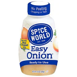 Spice World Easy Onion Squeeze - 9.5 Oz