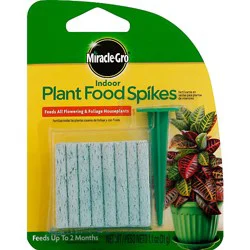 Miracle Gro Plant Food Spikes - 1.1 Oz