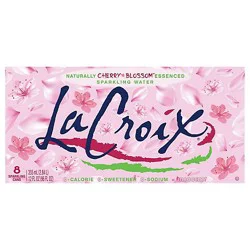 Lacroix Cherry Blossom Sparkling Water - 8-12 Fl. Oz.
