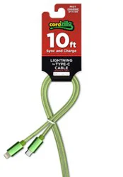 Cordzilla C94 Lightning To Usb Type C Cable Various Colors - Ea