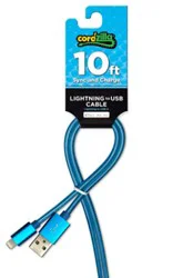 Cordzilla C94 Lightning To Usb A Cable Various Colors - Ea