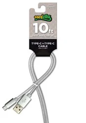 Mobilessentials Type-C Cable - Each