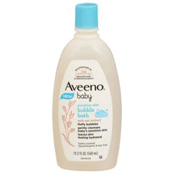 Aveeno Baby Bble Bath Sen Sk W Oat Extrt - 19.2 Fz