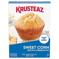 Krusteaz Sweet Corn Muffin And Cornbread Mix - 16.0 Oz