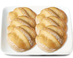 Bakery Telera Rolls 6 Count - Each