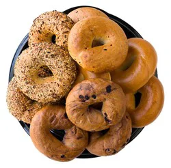 In-Store Bakery Bagel Bulk Dozen - Ea