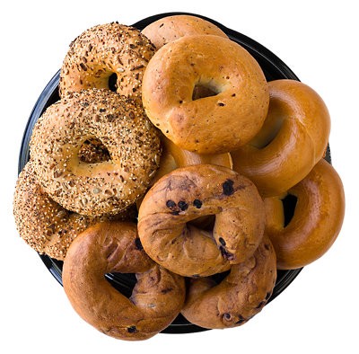 slide 1 of 1, In-Store Bakery Bagel Bulk Dozen - Ea, 1 ct