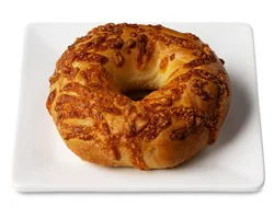 Bakery Asiago Cheese Bagel - Each