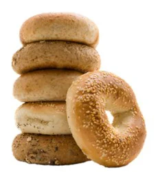 In-Store Bakery Bagel Bulk 1/2 Dozen - Ea