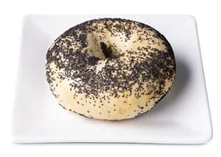 Bulk Poppyseed Bagel - Ea