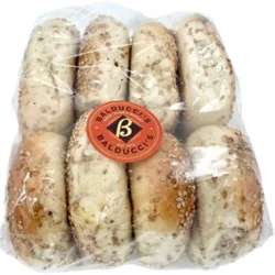 Bakery Mini Sesame Bagels Bagel - Each