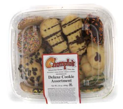 Chompies Deluxe Variety Pack Cookie - 16 Oz